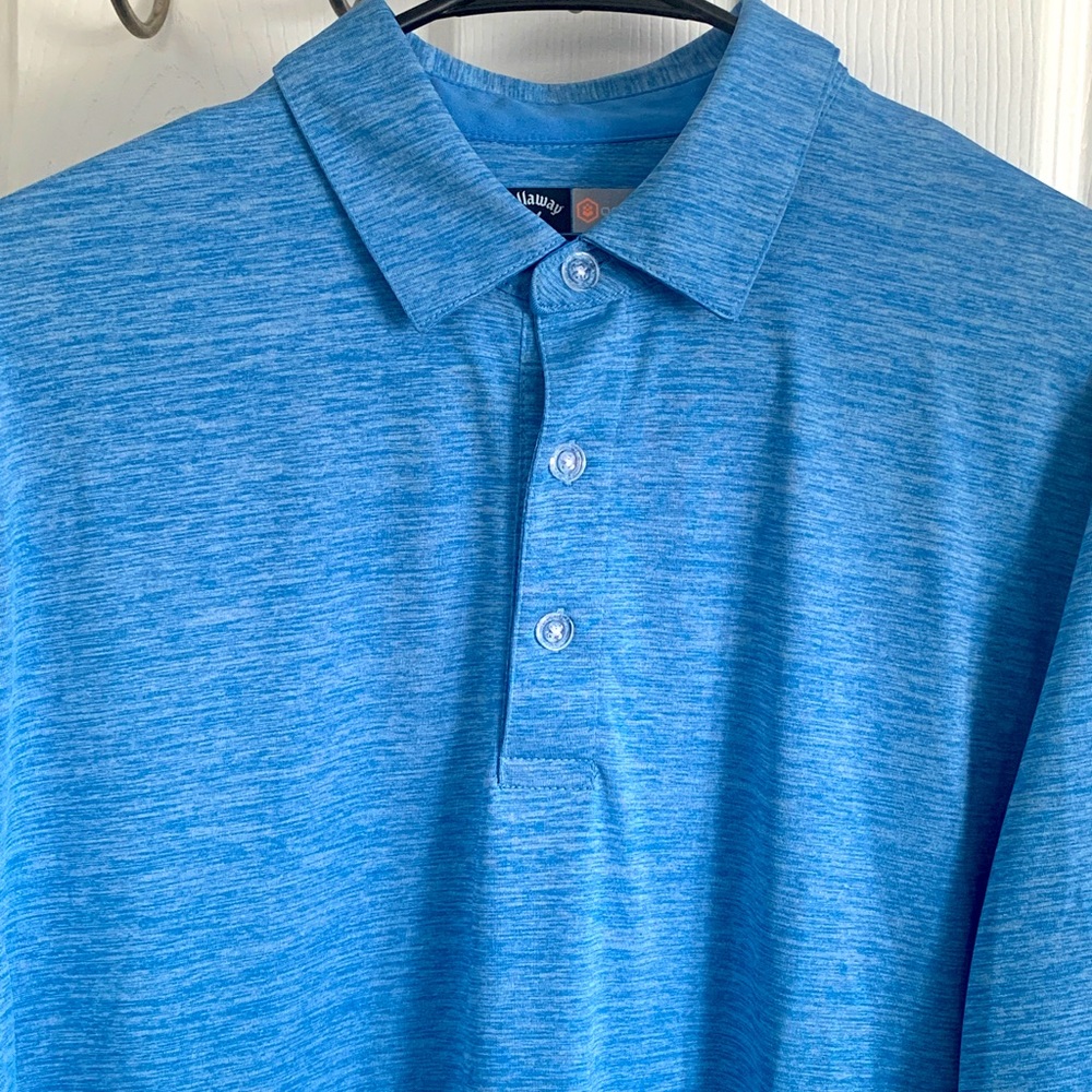 Callaway Opti-Dri Golf Shirt Size Medium